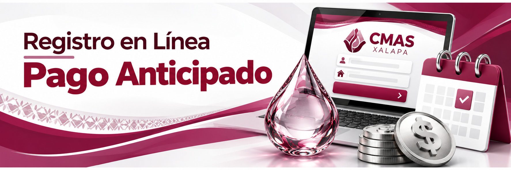 Registro en Línea · Pago Anticipado CMAS